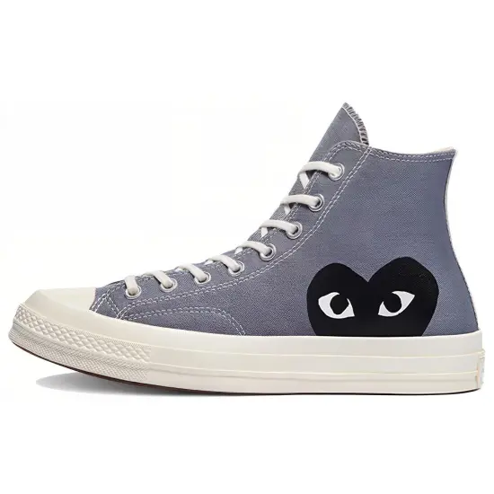 Chuck 70 Comme Des Garçons Play X Converse High 'Steel Gray'