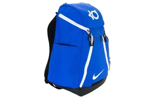 Nike Polyester Backpack Regular Unisex Blue