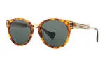 GUCCI Cat Eye Sunglasses Men's Brown