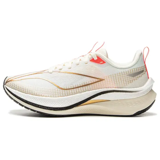 LINING Red Hare 7 Pro Running Shoes Women's Low-Top Standard White