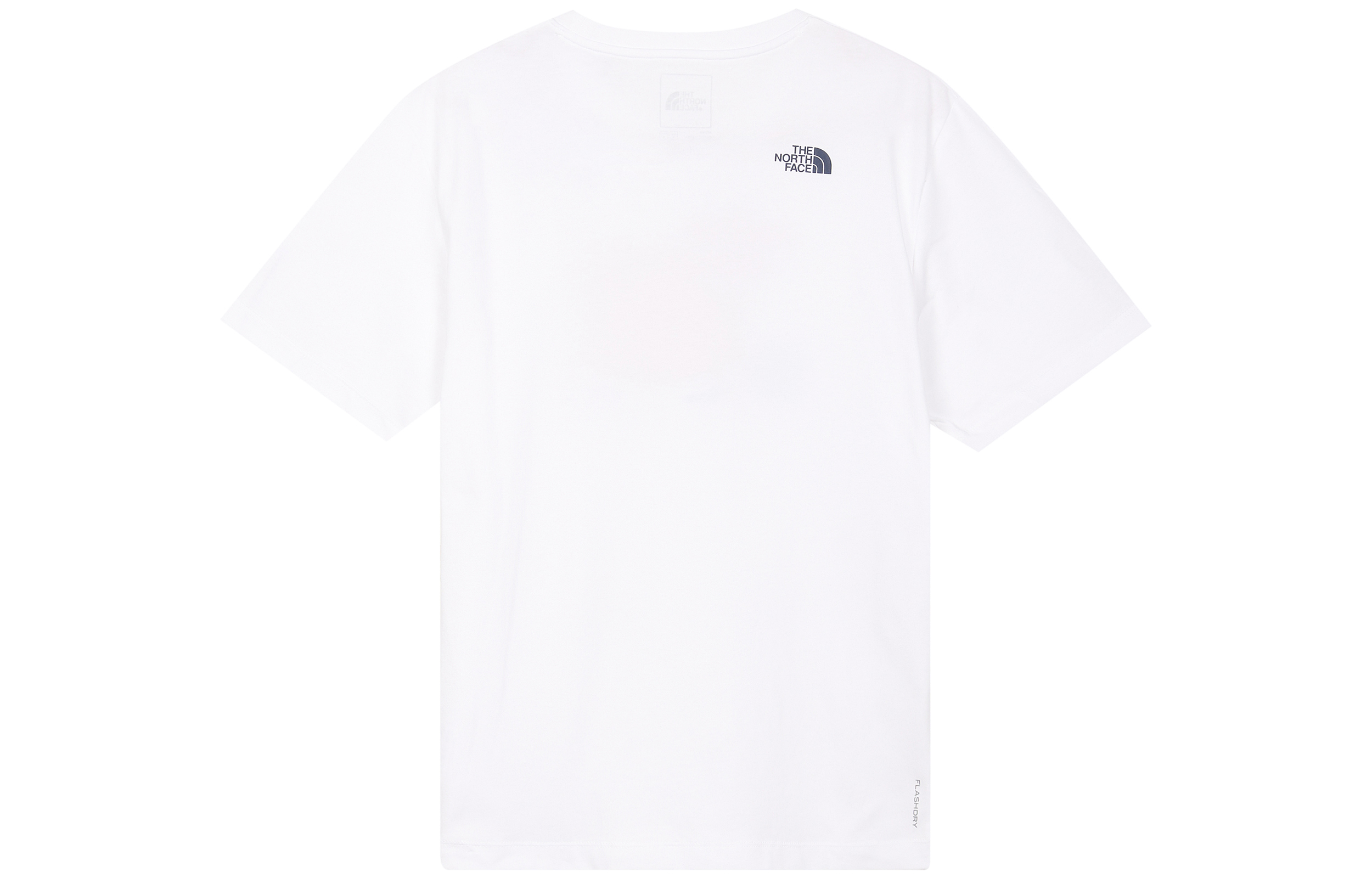 THE NORTH FACE Summer Outdoor Exploration SS23 Quick Dry T Shirts Men’s White