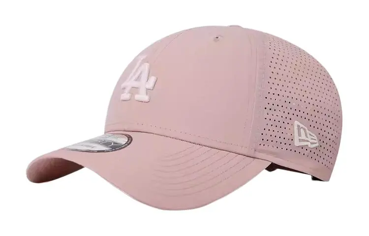 New Era Polyamide Baseball Caps Unisex Pink