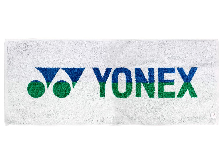 YONEX Badminton Equipment Blue Green Cotton Unisex 40*100cm Moisture wicking