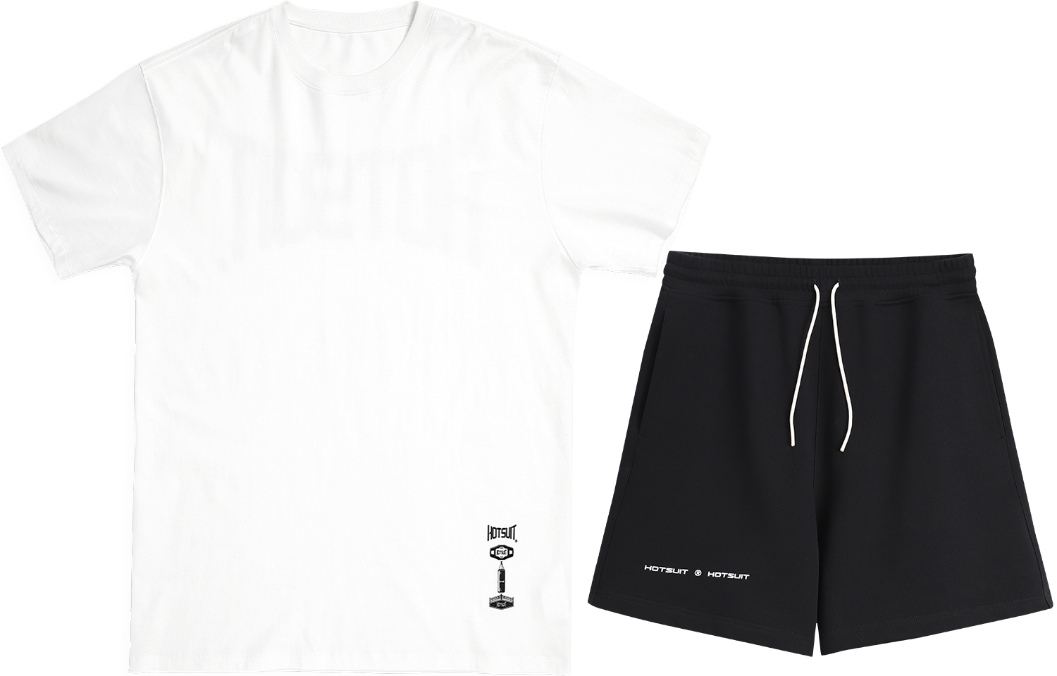 HOTSUIT Casual Sportswear Unisex Crew Neck Moderate