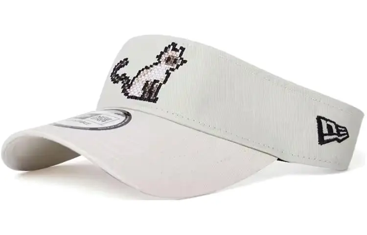 New Era Cotton Sun Protection Hats Unisex Green