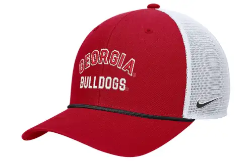 Nike Georgia Nike College Snapback Trucker Hat