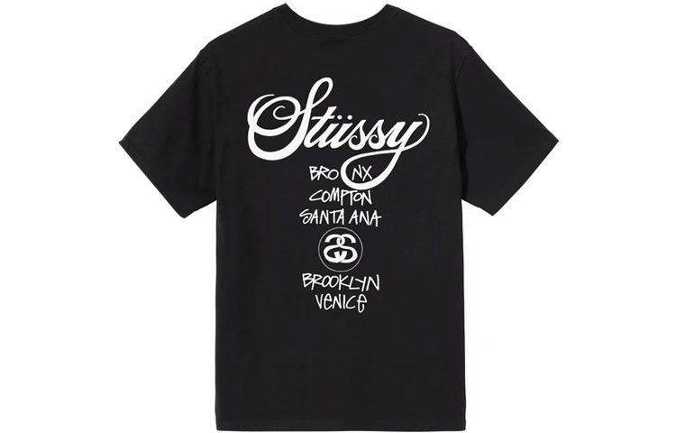 Футболка Stussy T (белый) — фото 11