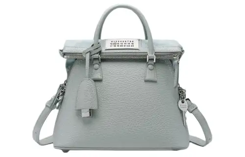 Maison Margiela 5AC Grain Calfskin Shoulder Bag, Crossbody Bag, Handbag Mini Women's Fennel