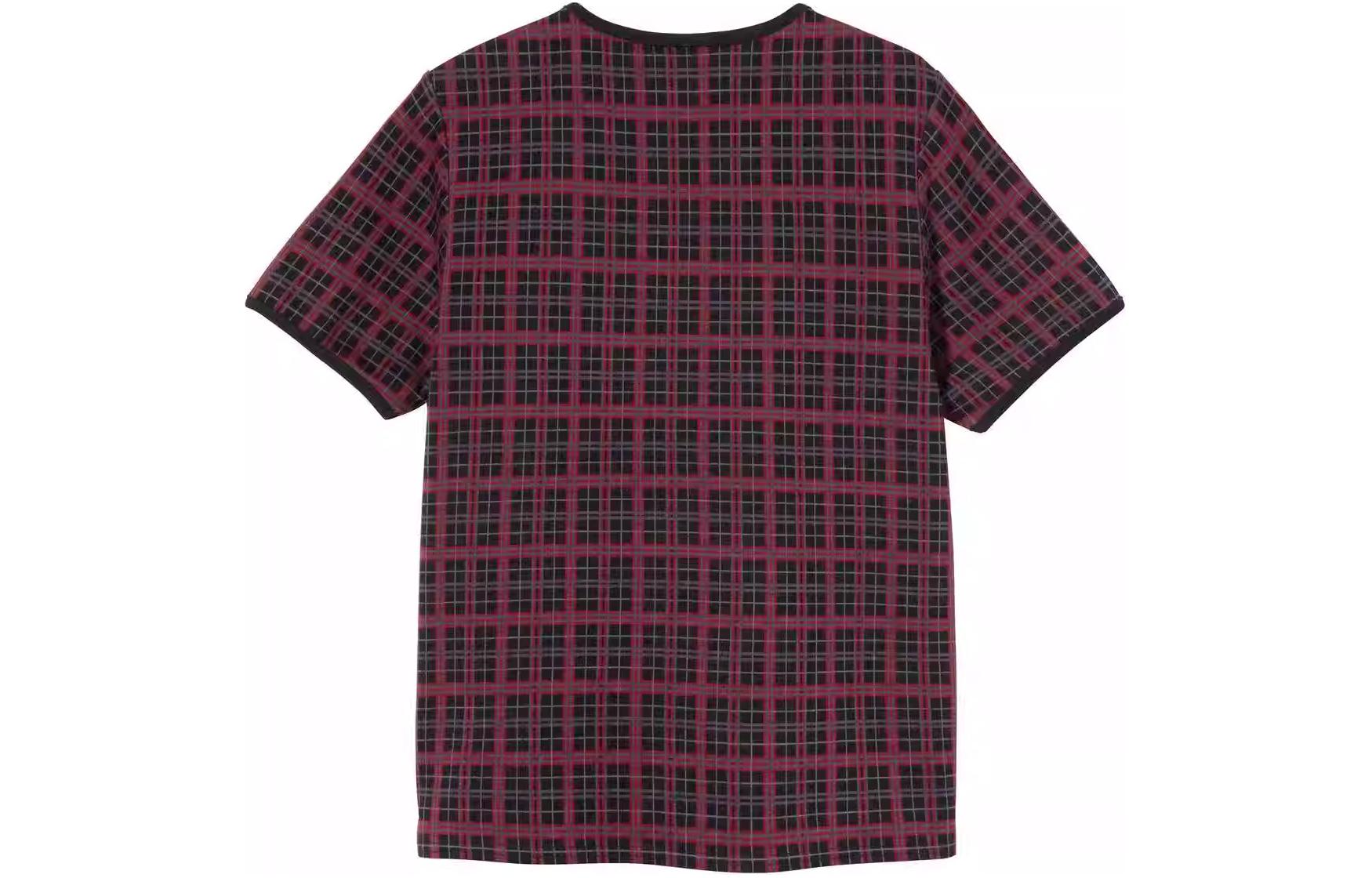 Женская футболка Stussy T (клетчатая) — фото 4