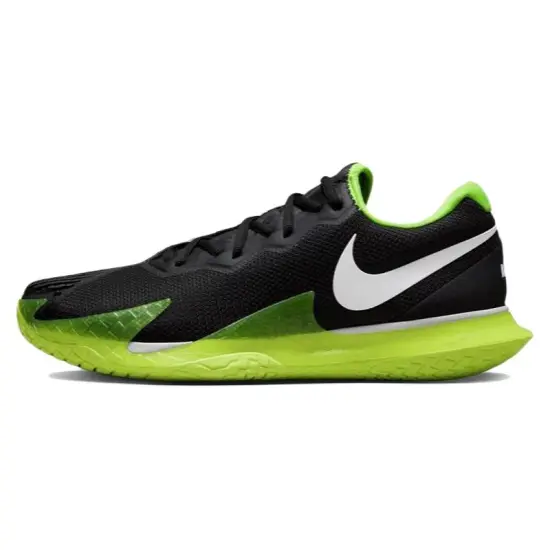 Nike Air Zoom Vapor Cage 4 Rafa Tennis Shoes Men Low-top Black/Green