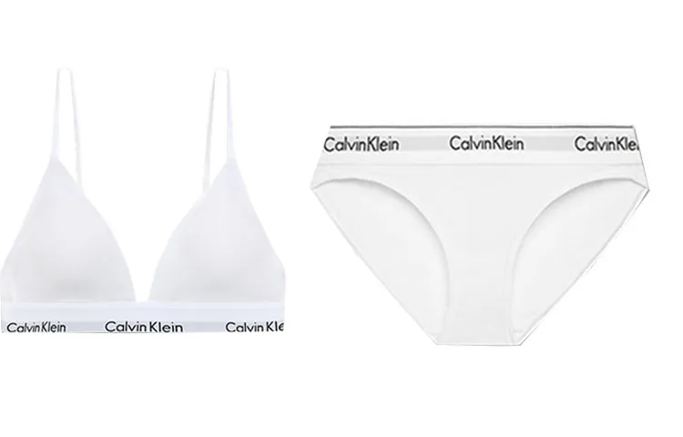 CALVIN KLEIN Underwear Set Women's White