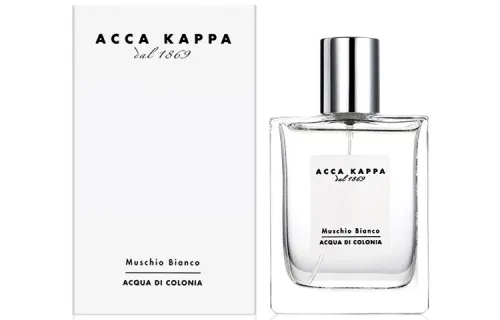 Acca kappa dal 1896 acca kappa white moss perfume aromatic cologne EDC cedar amber musk 30ml/50ml/100ml birthday gift for girlfriend, best friend, student party