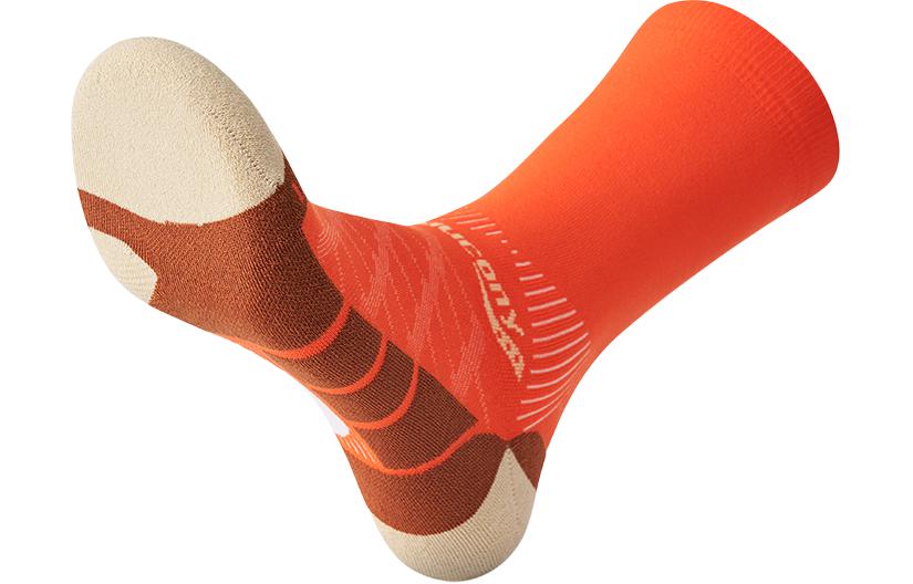 Saucony Knee High Socks Unisex 1 Pack Fresh Orange