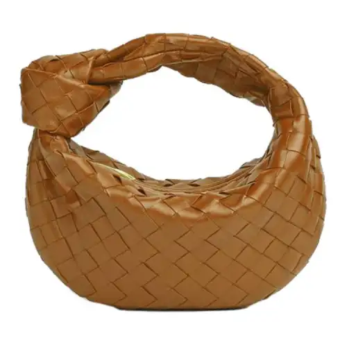 Bottega Veneta Jodie Mini Caramel