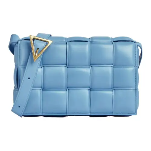 Bottega Veneta Cassette Strapped Crossbody Bag