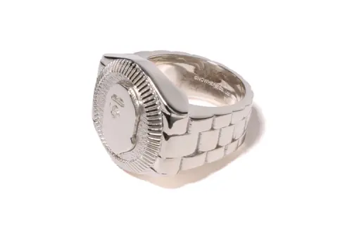 A BATHING APE Rings Men's Silver