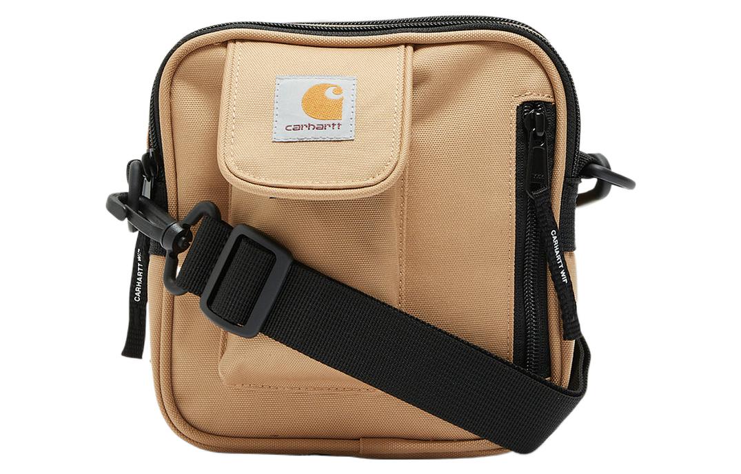Carhartt WIP Woven sticker, adjustable removable straps, polyurethane shoulder bag, one-shoulder bag, polyester, men's style