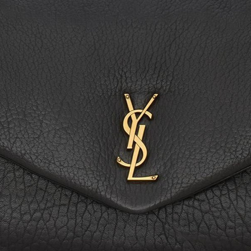 Женская сумка SAINT LAURENT YSL CALYPSO (черная) — фото 7