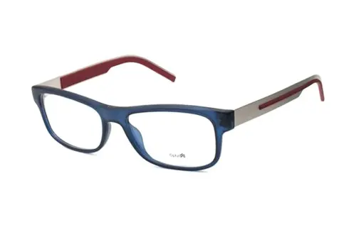 DIOR Square Eyeglass Frames Men's Blue