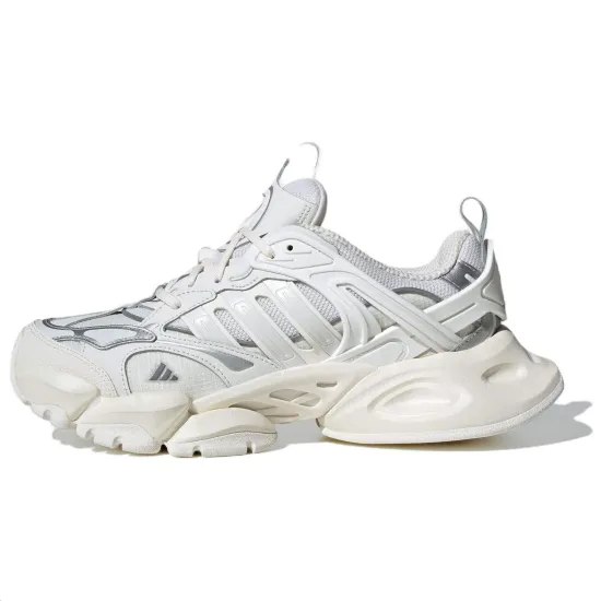 adidas VENTO XLG DELUXE Running Shoes Unisex Low-top White
