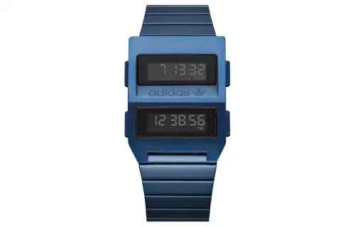 Adidas Originals Wrist Watches Quartz Movement Stainless Steel Strap 30mm Gray Dial Men's Watches