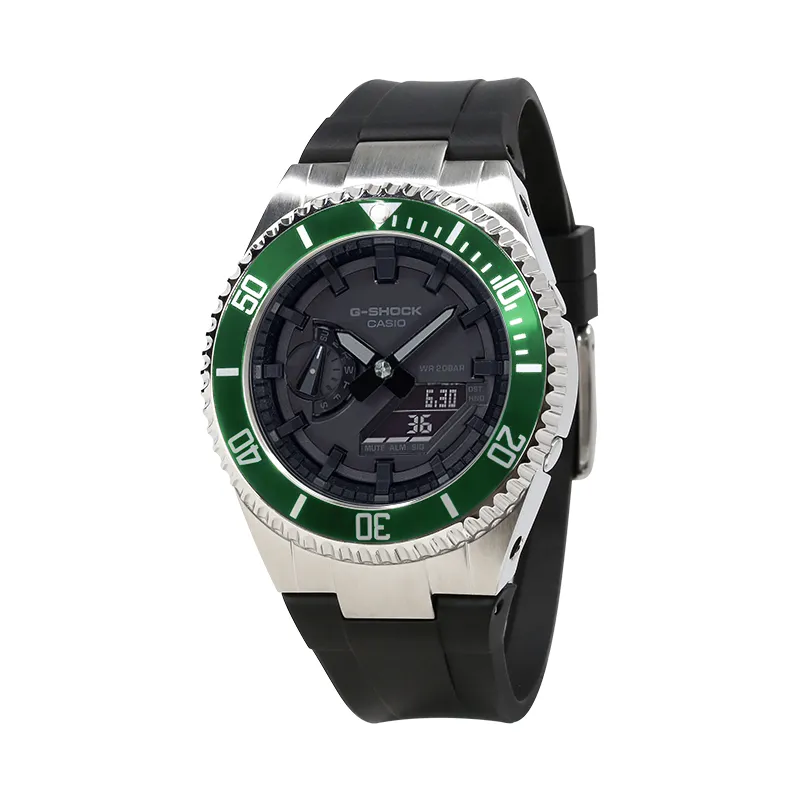 CASIO Unisex Liquid Crystal/Analog Dual Display Series Black Watch