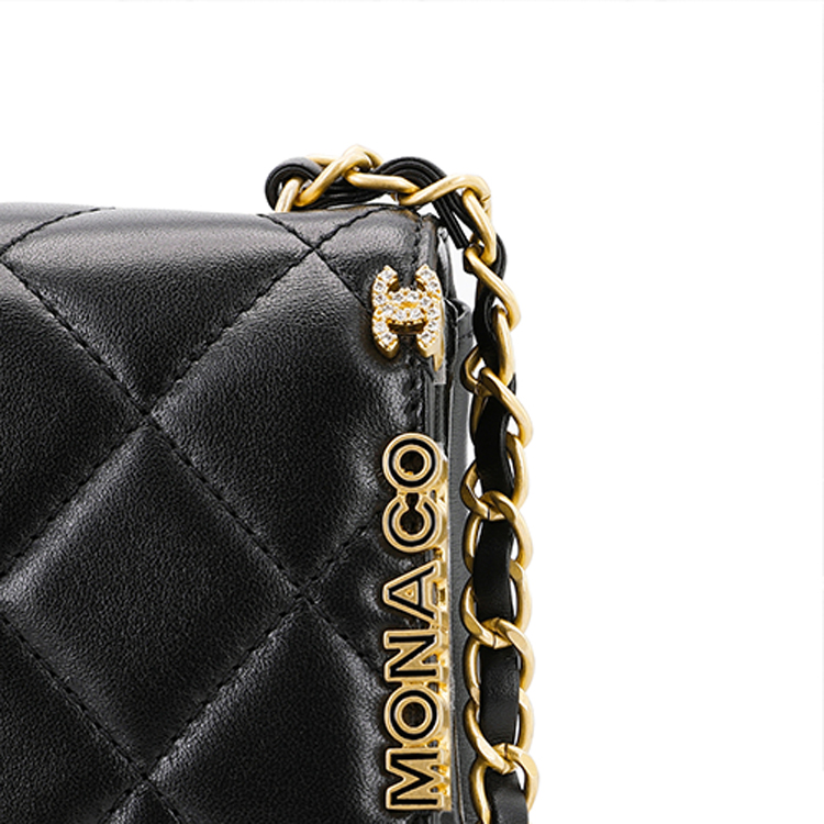 Женская сумка Chanel 23C (черная) — фото 6