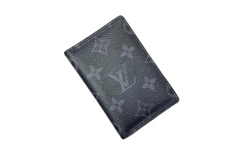 LOUIS VUITTON Zippy Coin Purse Monogram Giant Jungle Black Multicolor