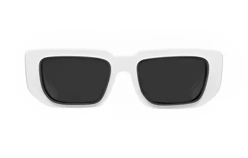 PRADA Sunglasses Women's White
