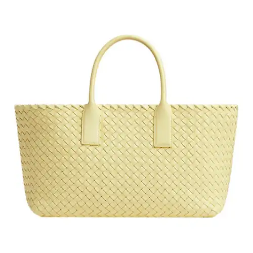Bottega Veneta Cabat Small Intrecciato Tote Bag
