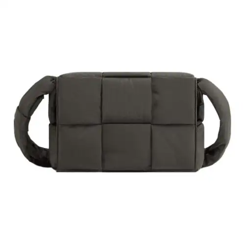 Bottega Veneta Small Padded Tech Cassette Shoulder Bag