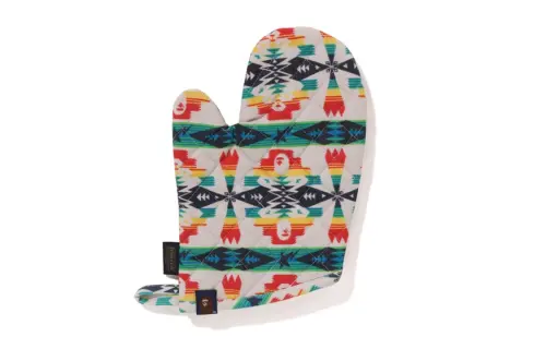 A BATHING APE Cotton Knit Gloves Unisex Multicolor