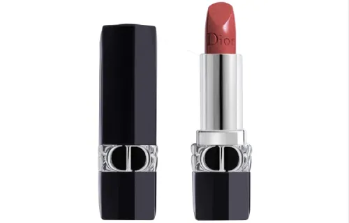 DIOR Dior intense blue gold lipstick satin velvet matte matte