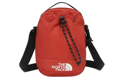 THE NORTH FACE 2L Outdoor Bags Nylon Red Unisex