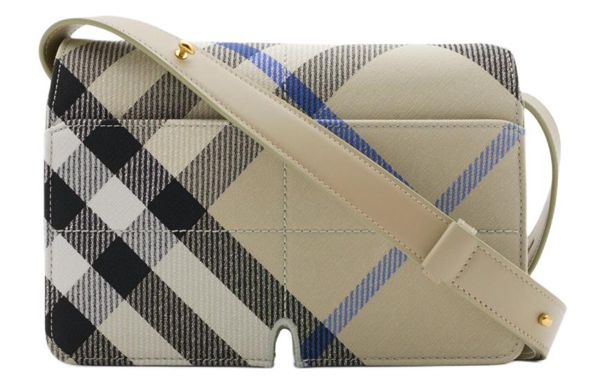Сумка Burberry Snip (зеленый мох) — фото 3