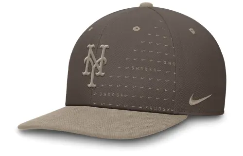 Nike Polyester Baseball Caps Men's Brown