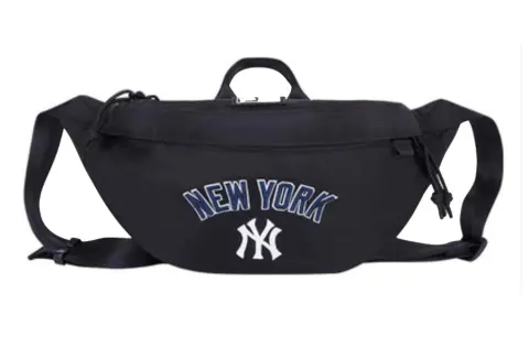 New Era Fabric Shoulder Bag, Crossbody Bag, Fanny Pack Regular Unisex Black