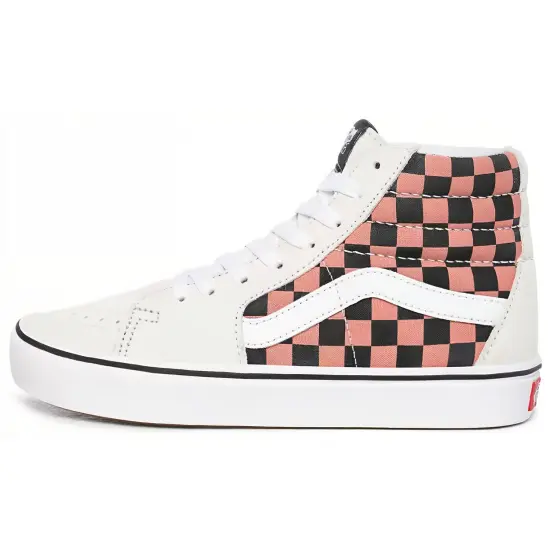 Vans Mixed Media Comfycush SK8 HI Mixed Media White/Pink