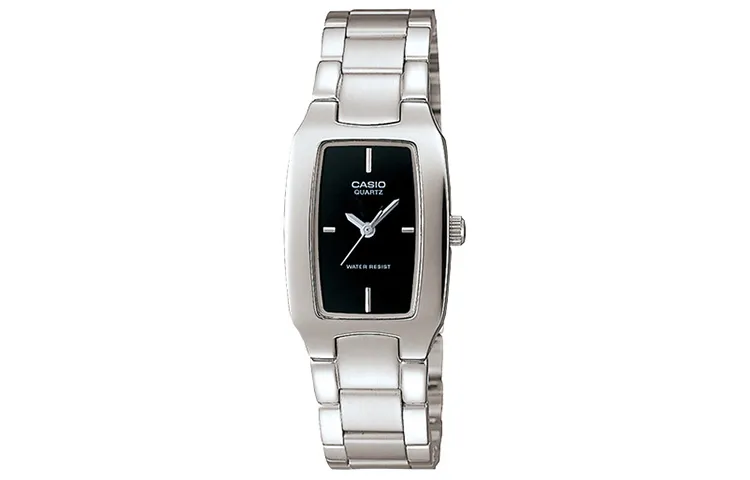 CASIO Women's Standard Series 21mm Black Watch LTP-1165A-1C