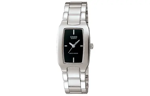 CASIO Women's Standard Series 21mm Black Watch LTP-1165A-1C