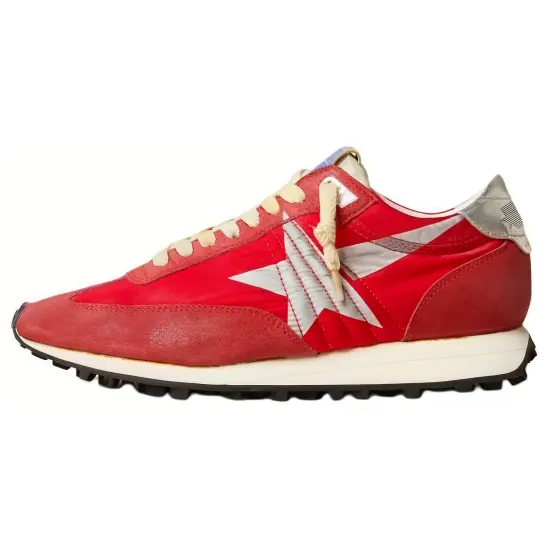 Golden Goose Star Laminated Trainers