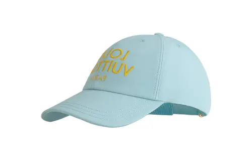 LOUIS VUITTON MY LV PARIS Cotton Baseball Caps Women's Blue