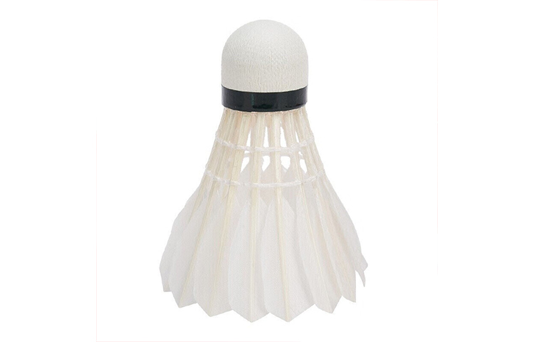 Li Ning AYQR034 4 Duck Feather Shuttlecock 12 Pack Duck Feather Match Ball Shuttlecocks