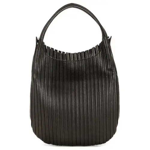 THE ROW Sheepskin Handbag Women's Black