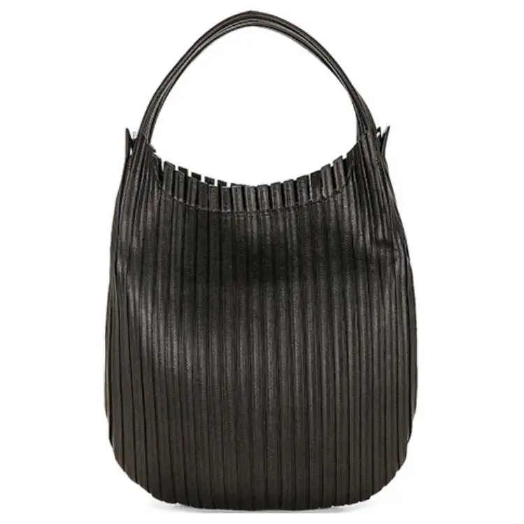 THE ROW Sheepskin Handbag Women's Black