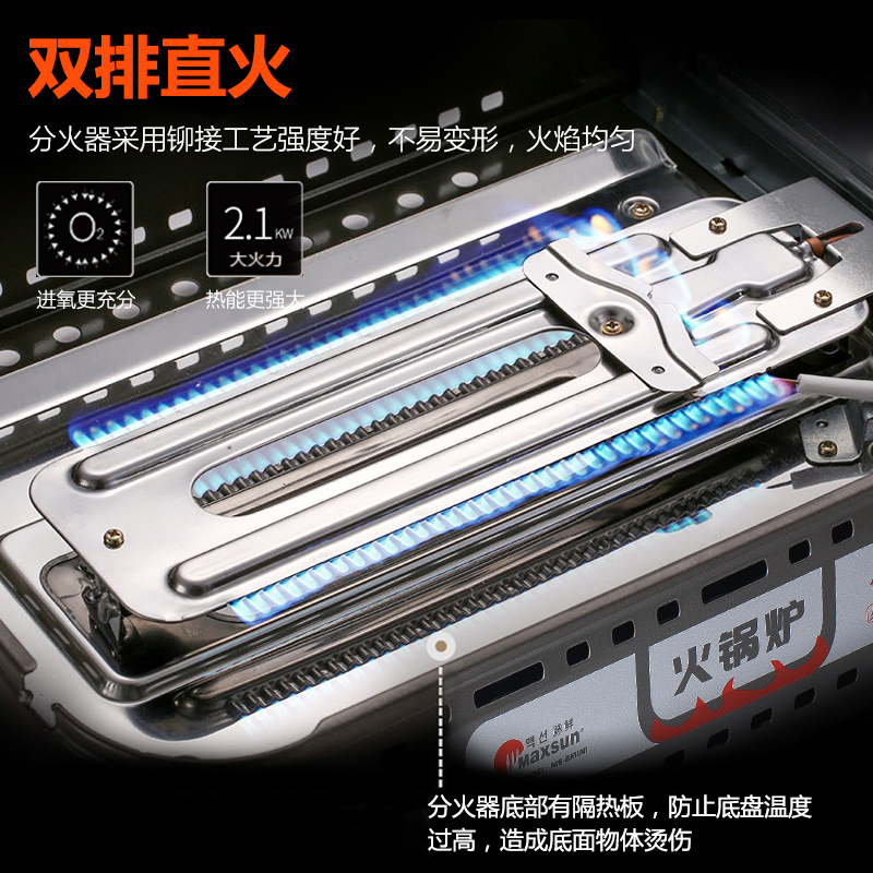 MAXSUN Cooking Utensils 3 5 Persons