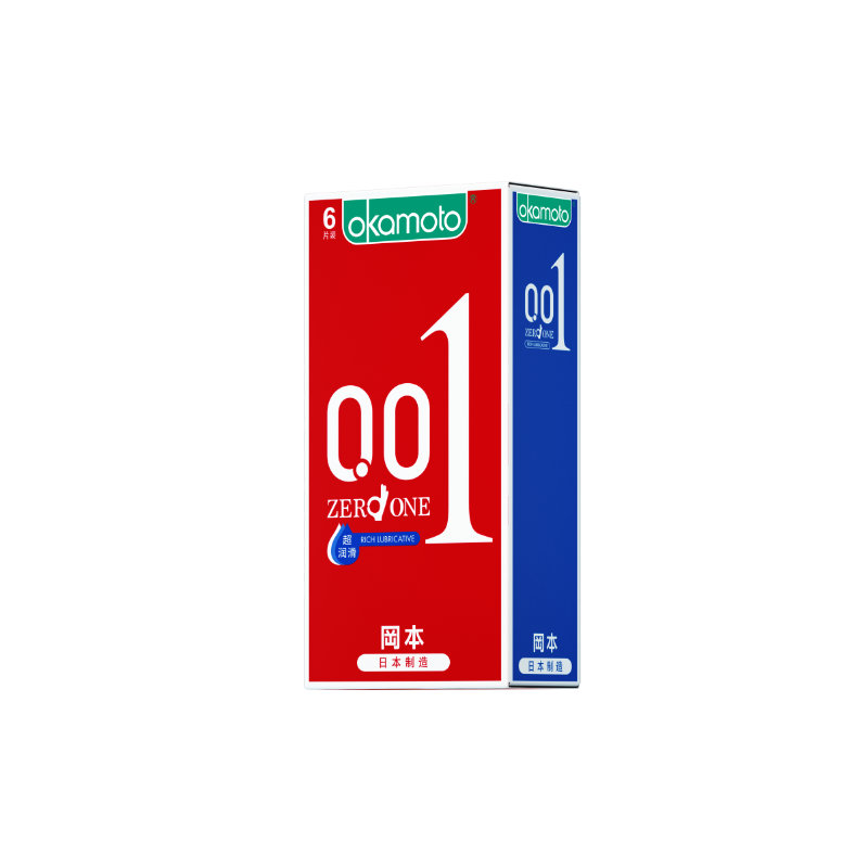 Okamoto Okamoto 001 series polyurethane ultra-thin ultra-lubricated adult products condoms byt sex toys long-lasting