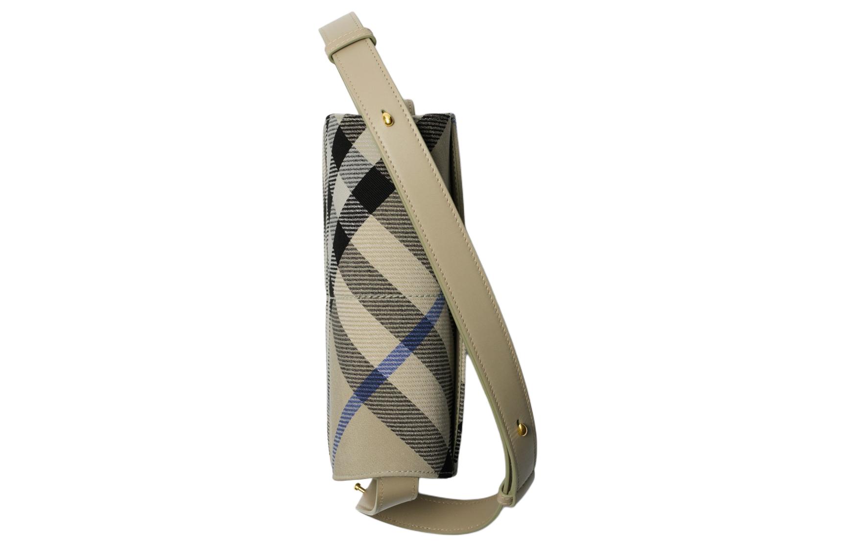 Сумка Burberry Snip (зеленый мох) — фото 4