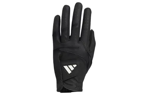 Adidas, polyurethane regenerated black gloves for men and women, with your logo imprint, for beloved