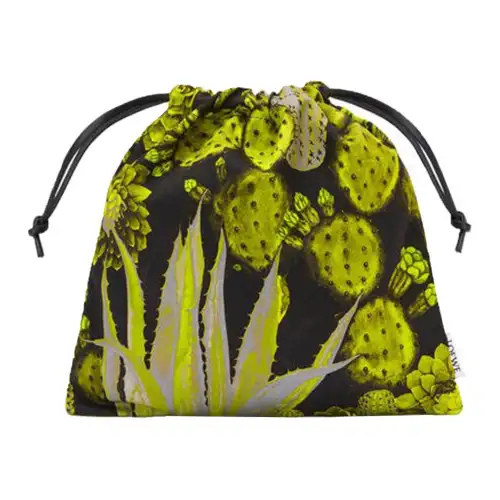 LOEWE Cow Leather Clutch Women's Cactus Green